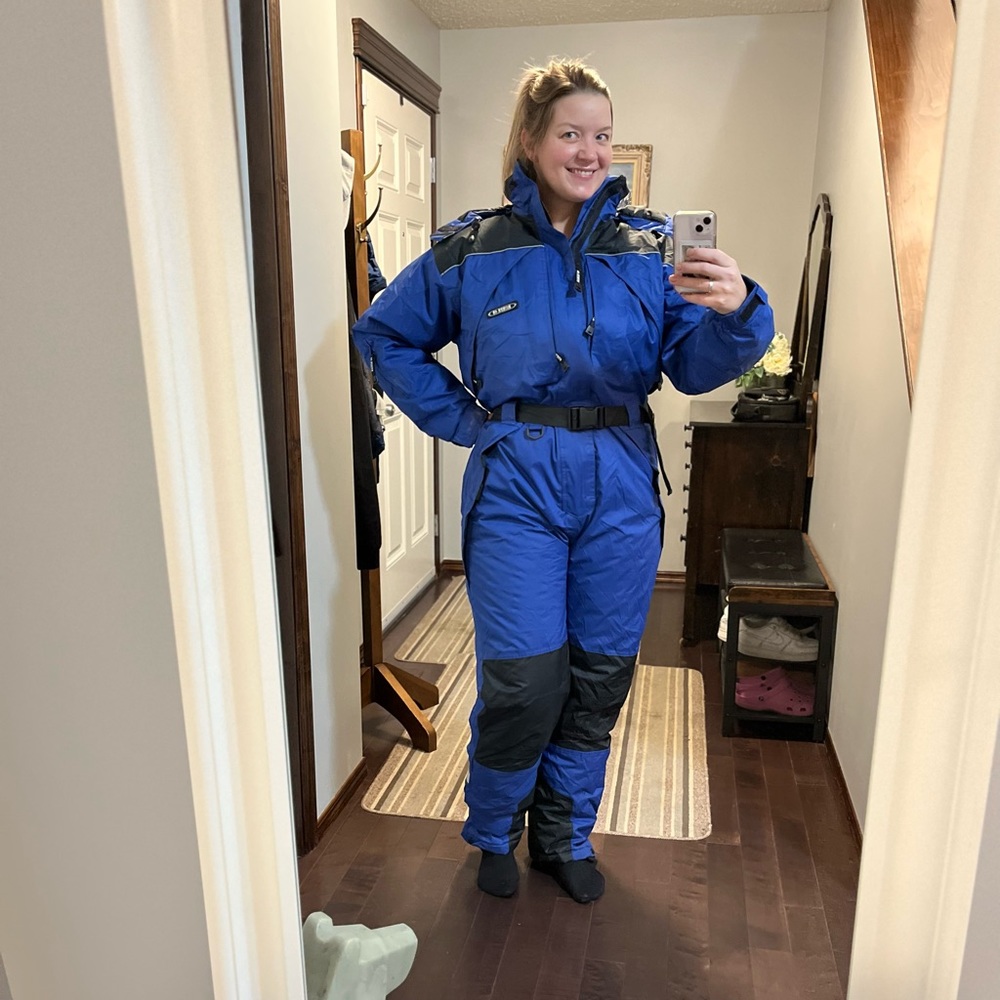 Vintage North 49 Arctic Trail Snowsuit
